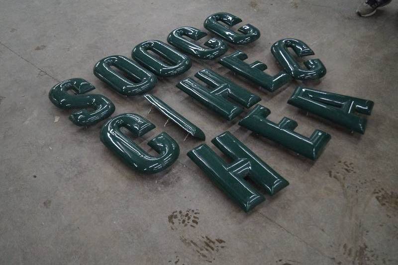 Large Plastic Letters