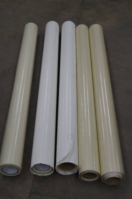 Large Plastic Paper Rolls