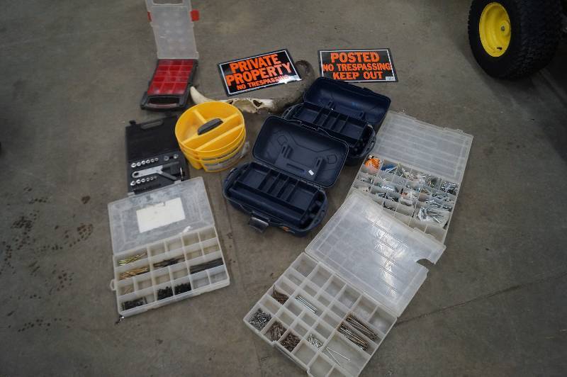 Storage Containers With Hardware