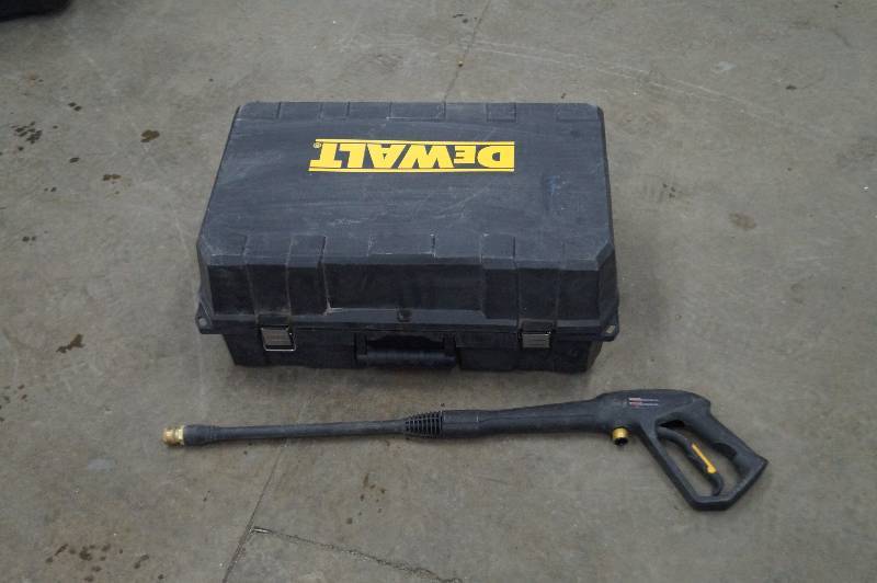 DwWalt Pressure Washer Gun