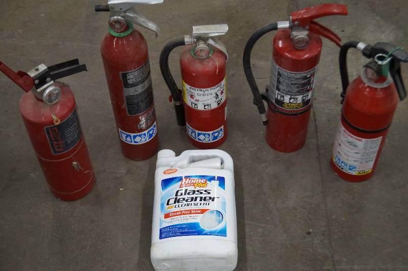 Fire Extinguishers