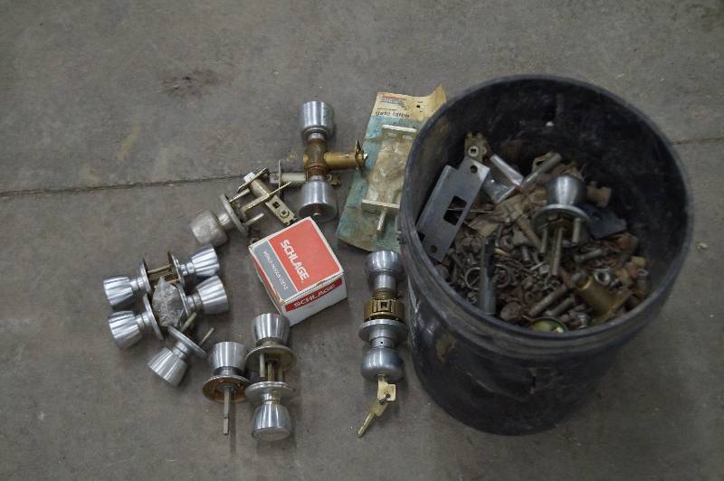 Door Locks, Nuts & Bolts