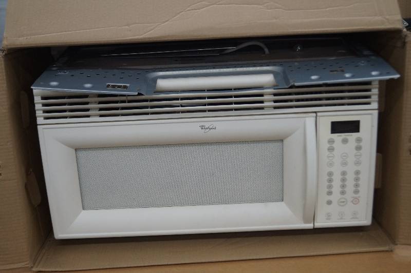 Whirlpool Microwave