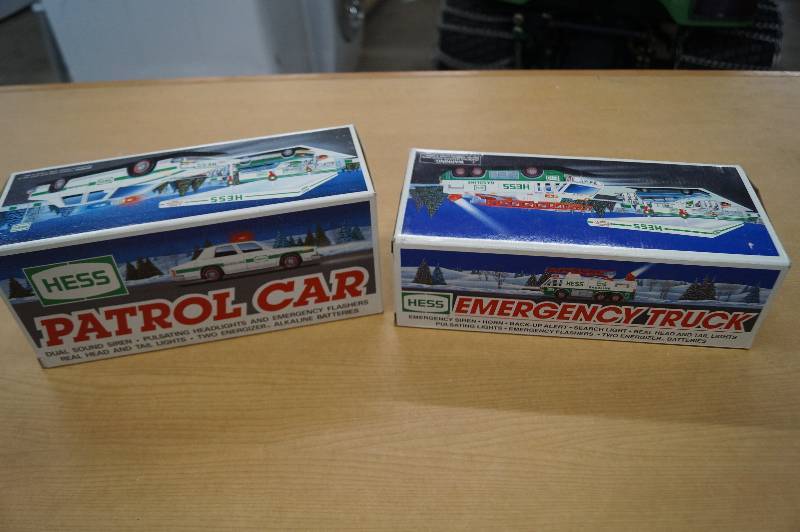 Hess Model Cars