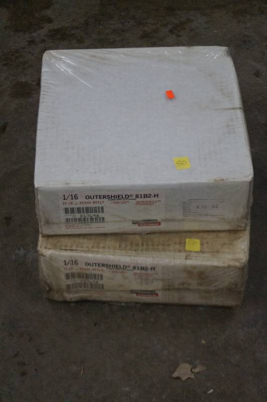 Cored Wire Electrode