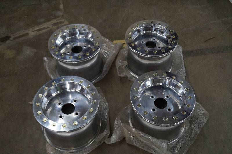 ATV Rim Set