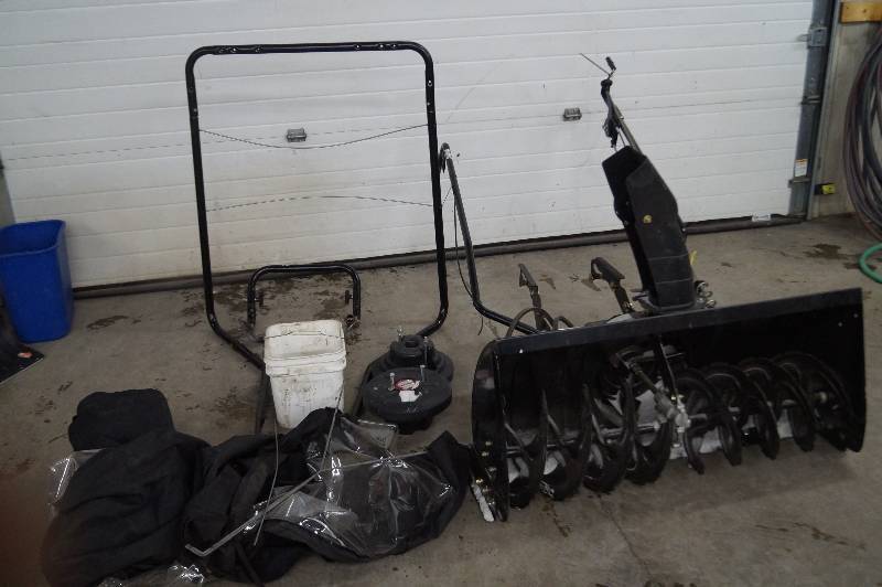 Lawn Tractor Mount Snowblower
