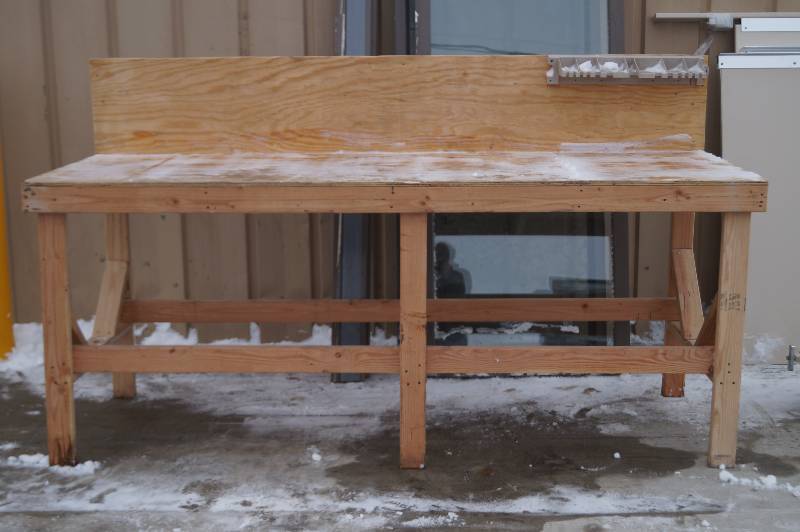 Home Built Work bench