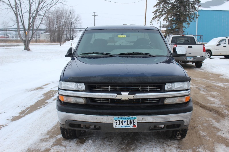 2001 Chevrolet Silverado 4x4 Extended Cab 4 Door