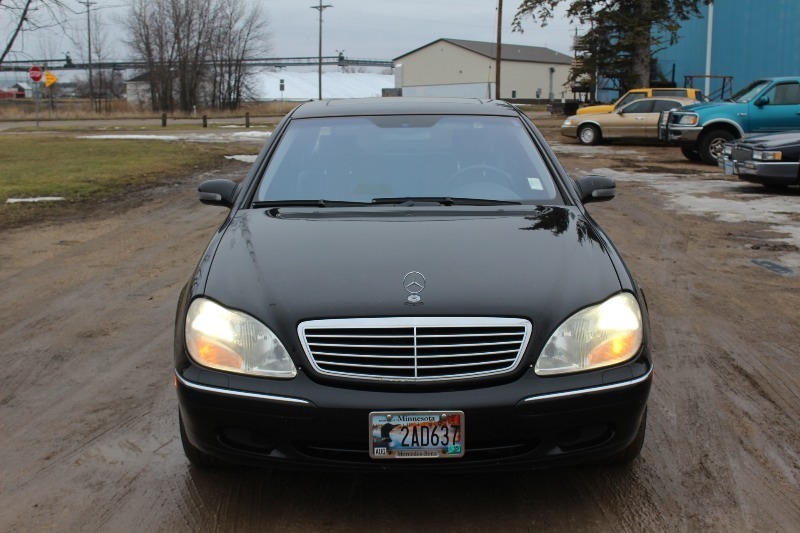 2001 Mercedes-Benz S-Class S430 RWD - Re-List due to bad bidder