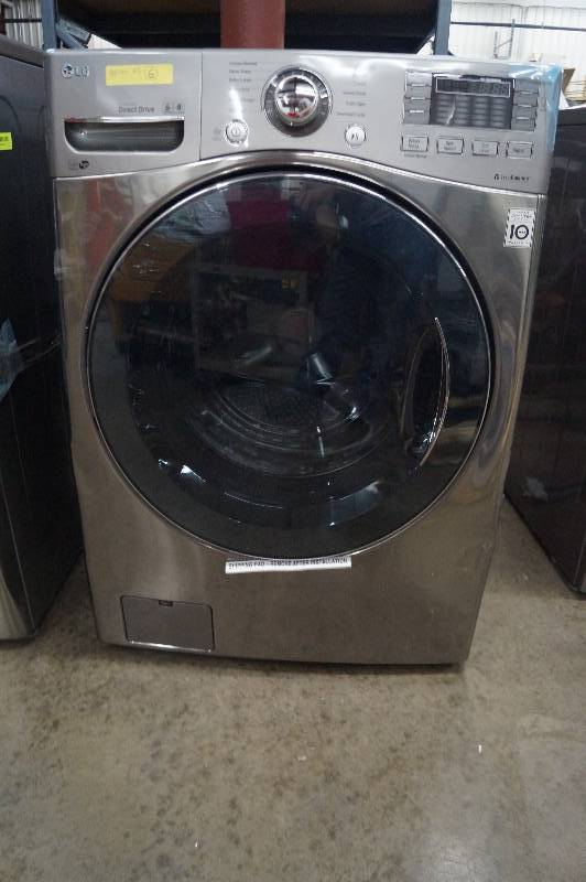 LG Washer Model #WM3575CV