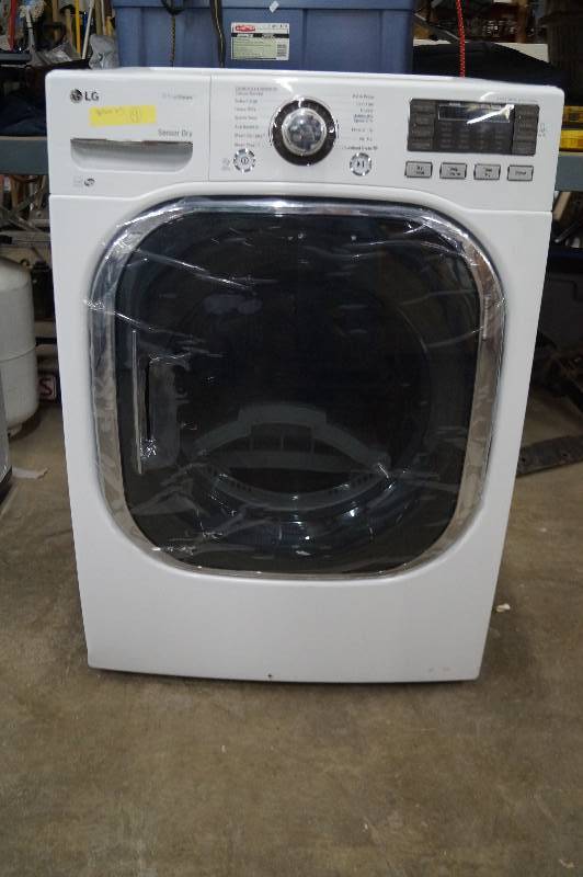 LG Dryer Model # DLEX4270W