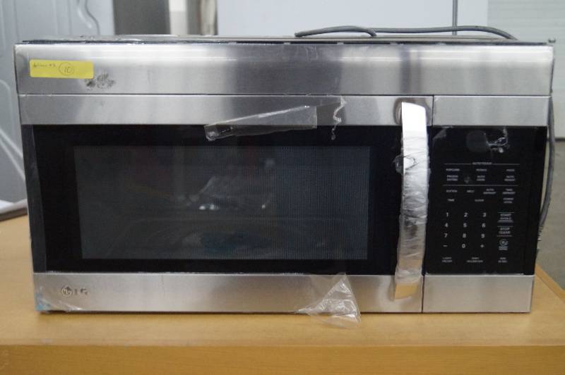 LG Microwave Model # LMV1683ST