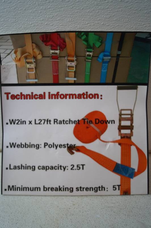 2 x 27 Polyester Strap