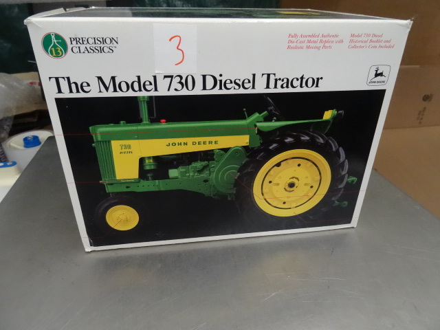 lot 3 image: John Deere 730 Diesel