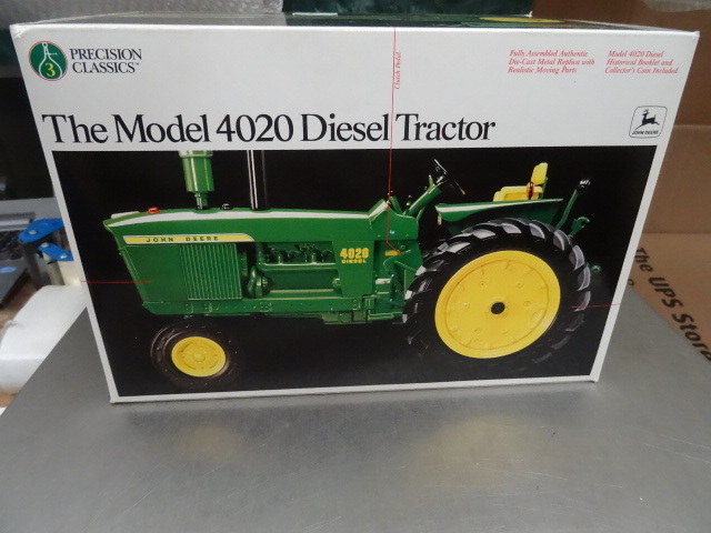 lot 5 image: John Deere 4020 Diesel