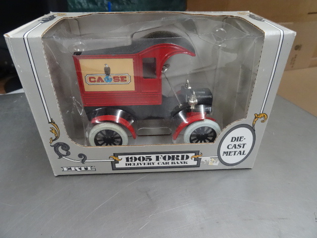 lot 18 image: Case 1905 Ford Delivery Car Bank