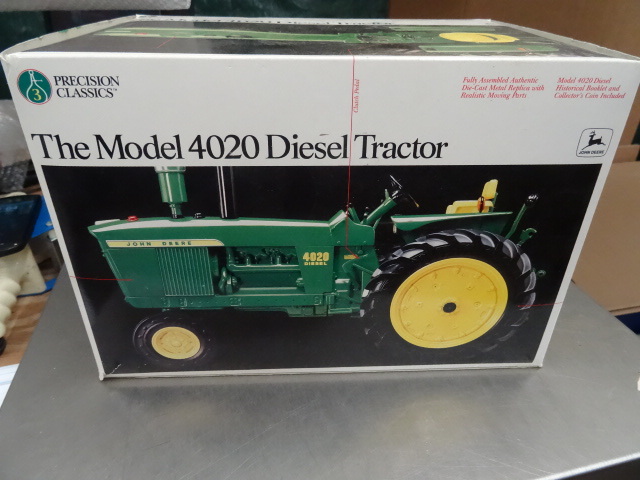 lot 25 image: John Deere 4020 Diesel