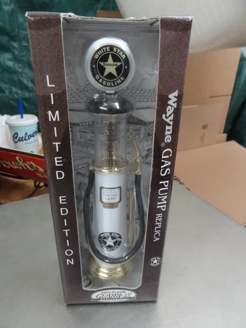 lot 43 image: Wayne Gas Pump Replica