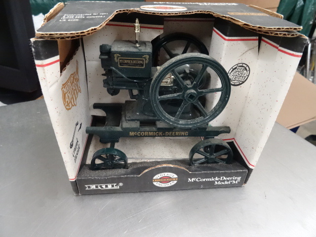 lot 50 image: McCormick Deering Model M Engine