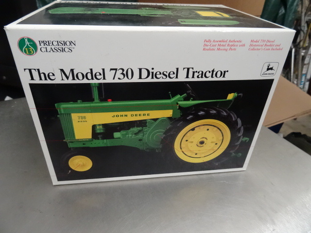 lot 52 image: John Deere Model 730 Diesel Tractor