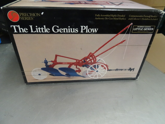lot 53 image: McCormick Deering Little Genius Plow