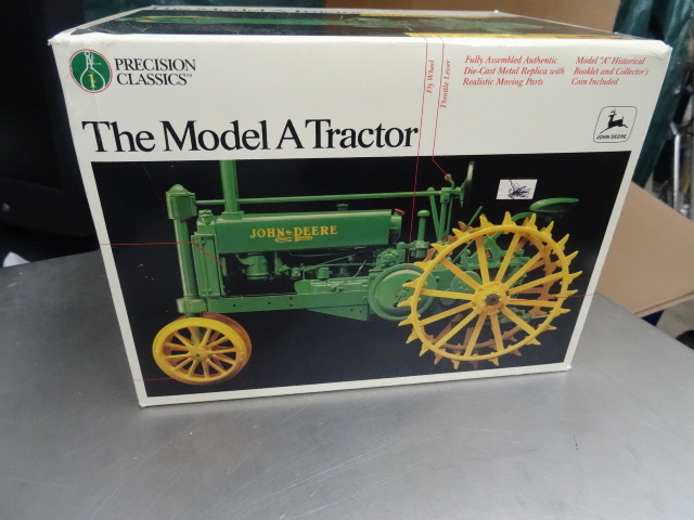 lot 54 image: John Deere Model A Tractor