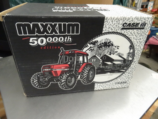 lot 58 image: Case I H Maxxum 50,000th Edition