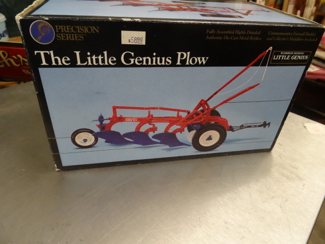 lot 62 image: McCormick Deering Little Genius Plow