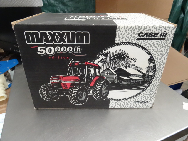 lot 64 image: Case I H Maxxum 50,000th Edition