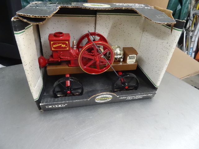 lot 74 image: John Deere Waterloo Boy 2 HP Engine