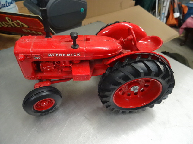 lot 82 image: McCormick WD 9 Tractor 116 Scale