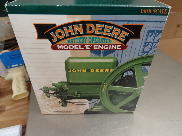 lot 83 image: John Deere Battery Operated Model