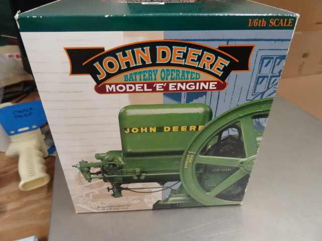 lot 84 image: John Deere Battery Operated Model