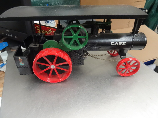 lot 95 image: Case Heritage Series # 1 Steam Tractor
