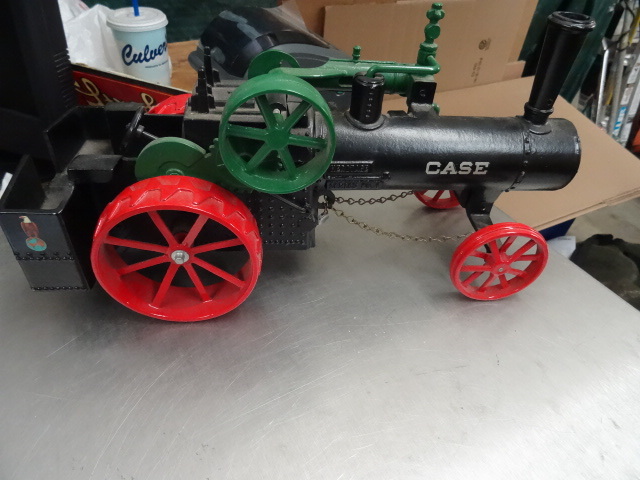 lot 96 image: Case Heritage Series # 1 Steam Tractor
