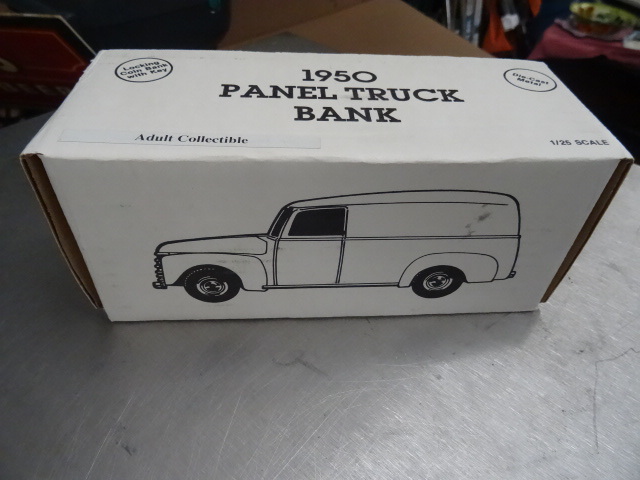 lot 104 image: Leinen Kugels 1950 Panel Truck Bank