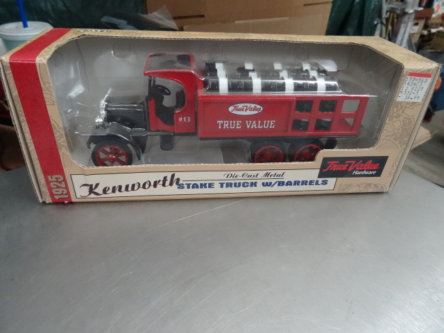 lot 131 image: True Value Kenworth Stake Truck