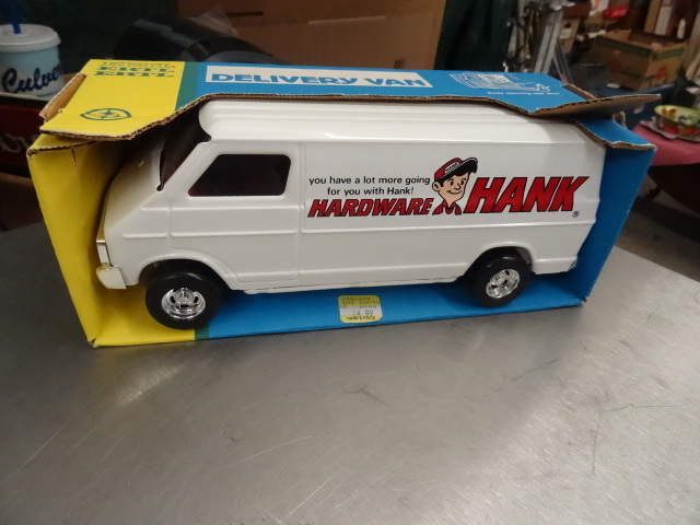 lot 132 image: Hardware Hank Delivery Van