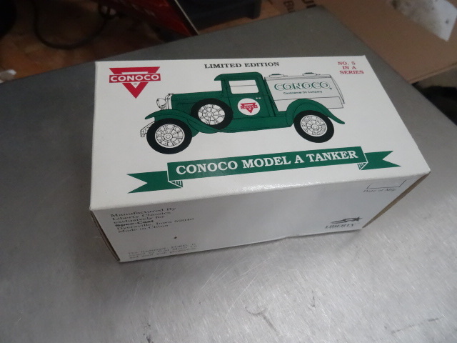 lot 142 image: Conoco Model A Tanker Bank No. 5