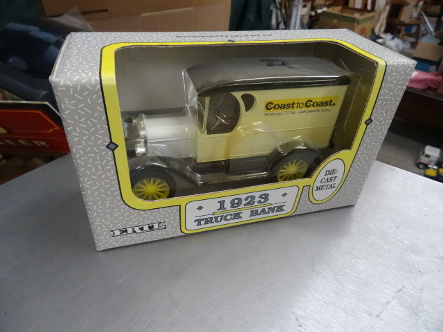 lot 144 image: Coast to Coast 1923 Truck Bank