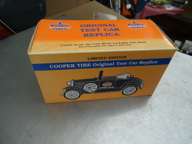 lot 145 image: Limited Edition Cooper Tire Original