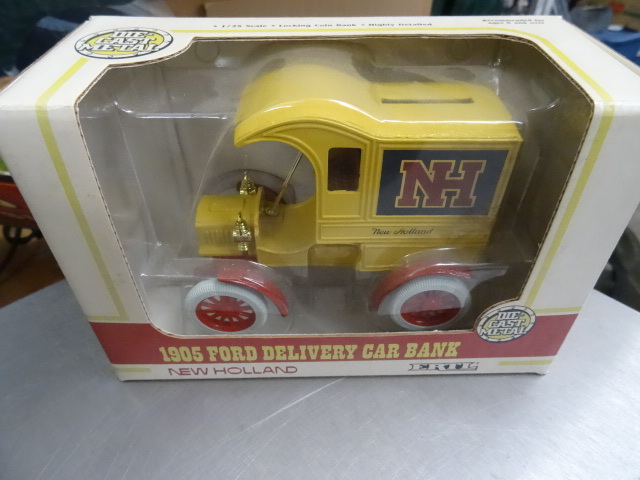 lot 149 image: New Holland 1905 Ford Delivery Car