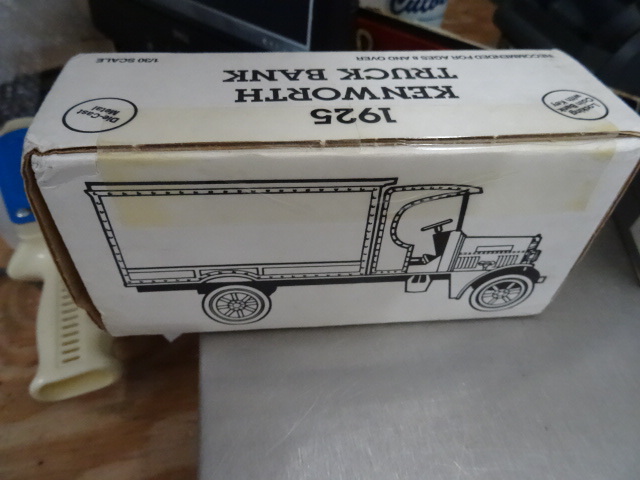 lot 162 image: JC Penney 1925 Kenworth Truck Bank