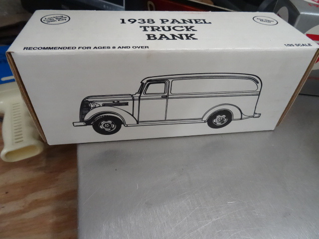 lot 164 image: Wireless 1938 Panel Truck Bank