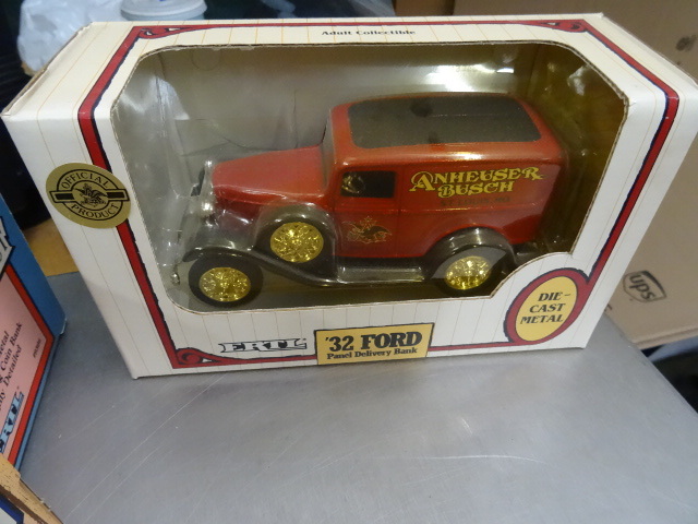 lot 176 image: Anheuser Busch 1932 Ford Panel