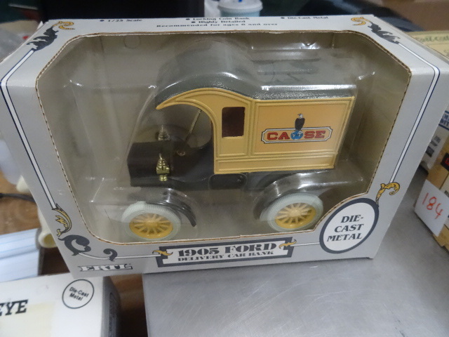 lot 182 image: Case 1905 Ford Delivery Car Bank
