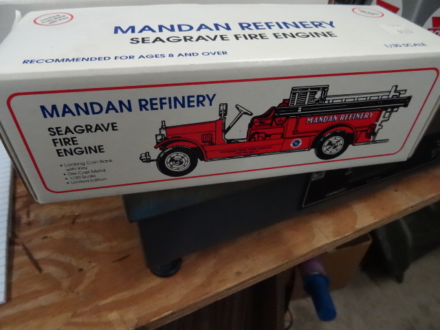 lot 187 image: Mandan Refinery Seagrave Fire Engine