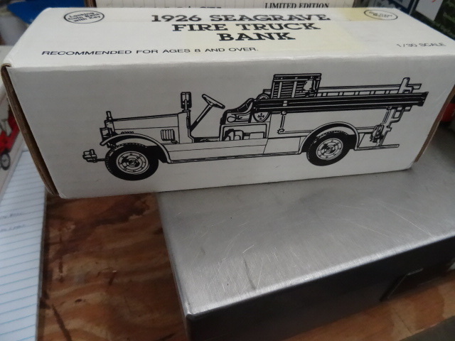 lot 188 image: JC Penney 1926 Seagrave Fire Truck