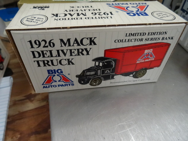lot 189 image: Big A Auto 1926 Mack Delivery Truck
